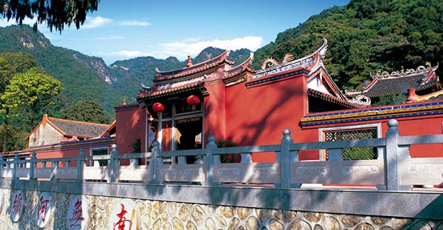 梅州靈光寺旅游景區(qū)-攝影展示圖